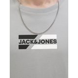 T-shirt - Ronde Hals - Jersey - Logoprint - Normale Pasvorm