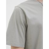 T-shirt - Ronde Hals - Jersey - Logoprint - Normale Pasvorm