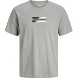 T-shirt - Ronde Hals - Jersey - Logoprint - Normale Pasvorm