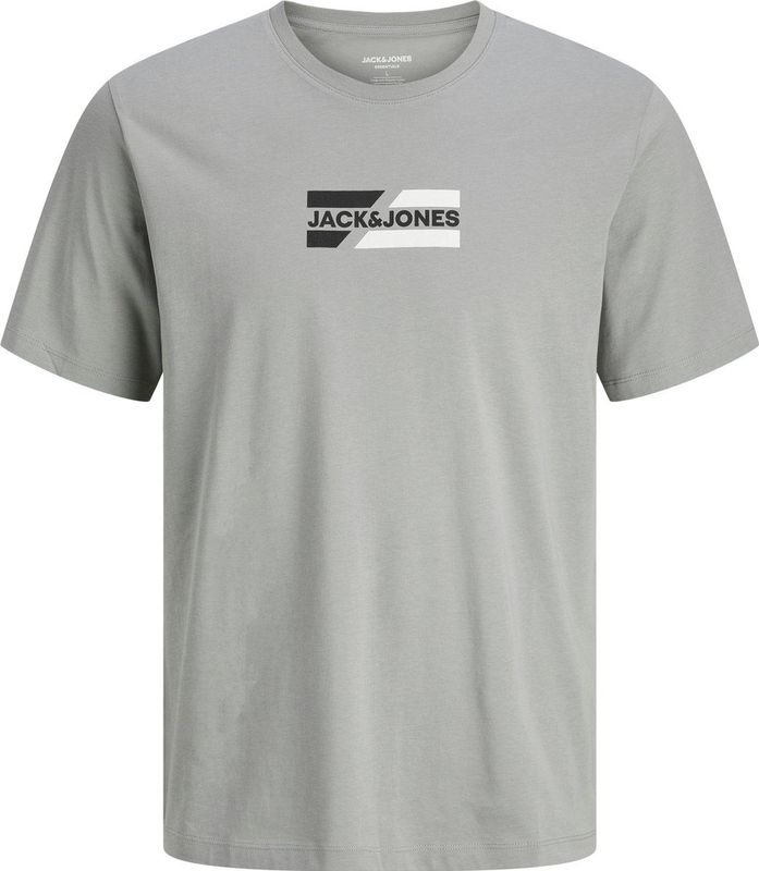 T-shirt - Ronde Hals - Jersey - Logoprint - Normale Pasvorm