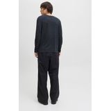 Jack & Jones - JJEORGANIC BASIC TEE LS O-NECK NOOS - Longsleeve - Navy Blazer