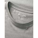 Jack & Jones - JJEORGANIC BASIC TEE LS O-NECK NOOS - Ultimate Grey - Longsleeve