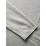 Jack & Jones - JJEORGANIC BASIC TEE LS O-NECK NOOS - Ultimate Grey - Longsleeve