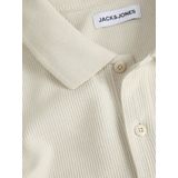 Polo - Lichtgrijs - Jersey - Lange Mouwen - Regular Fit