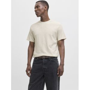 Jack & Jones - JJEAUSTIN TEE SS NOOS - T-shirt - Antique White