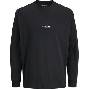 T-shirt - Katoen - O-hals - Lange Mouwen - Relaxed Fit