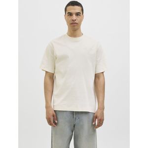 Jack en Jones - T-shirt - Ecru - Katoenmix