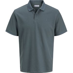 Jack & Jones - JJEAUSTIN POLO SS NOOS - Poloshirt - Stormy Weather