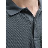 Jack & Jones - JJEAUSTIN POLO SS NOOS - Poloshirt - Stormy Weather