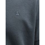 Jack & Jones - JJEAUSTIN POLO SS NOOS - Poloshirt - Stormy Weather