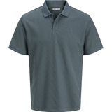 Jack & Jones - JJEAUSTIN POLO SS NOOS - Poloshirt - Stormy Weather