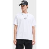Jack & Jones - JJESOHO T-shirt - Kleur White - Materiaal Katoen
