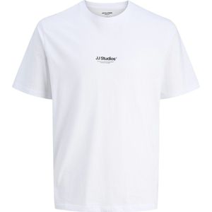 Jack & Jones - JJESOHO TEE SS CREW NECK NOOS - T-shirt - Wit