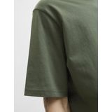 T-shirt - Ronde Hals - Korte Mouwen - 100% Biologisch Katoen