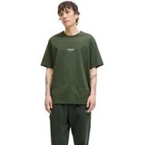 T-shirt - Ronde Hals - Korte Mouwen - 100% Biologisch Katoen