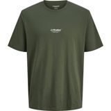 T-shirt - Ronde Hals - Korte Mouwen - 100% Biologisch Katoen