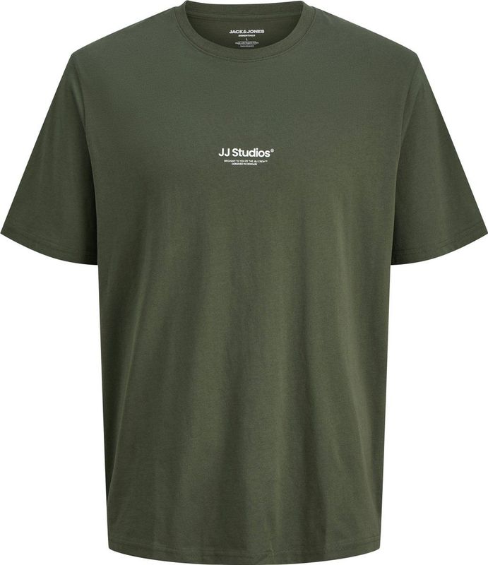 T-shirt - Ronde Hals - Korte Mouwen - 100% Biologisch Katoen