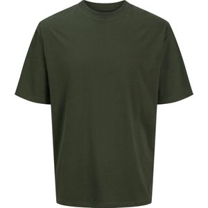 JACK & JONES - JJEBradley - Shirt - Donkergroen