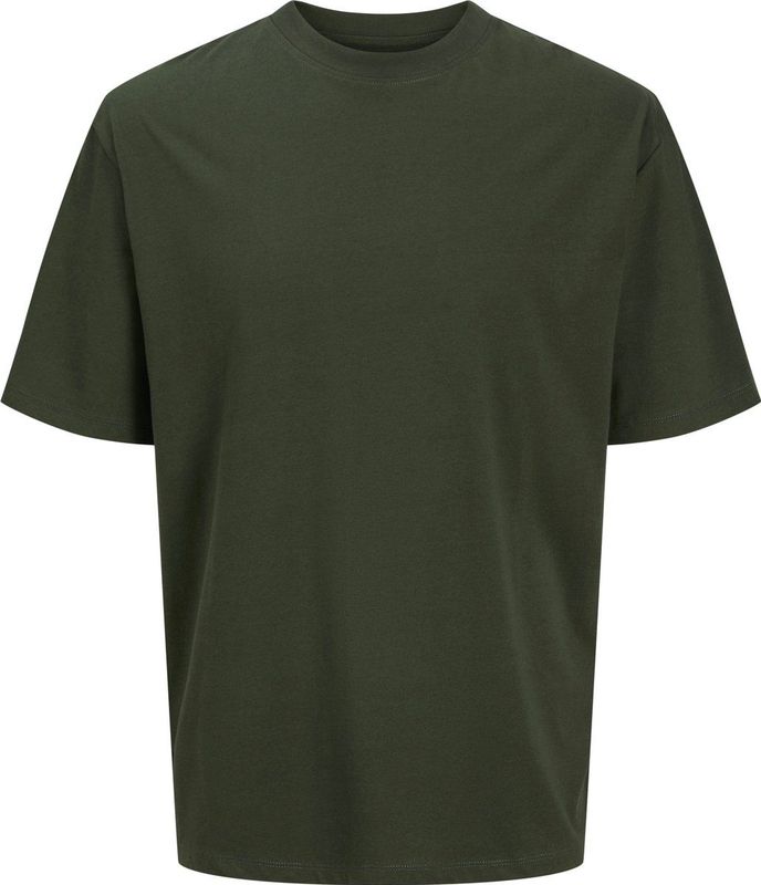 JACK & JONES - JJEBradley - Shirt - Donkergroen