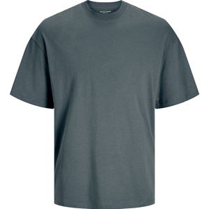 Jack & Jones - JJEBRADLEY - Oversize T-Shirt - Stormy Weather - Met Ronde Hals
