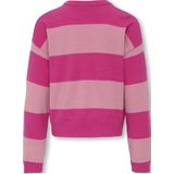 KIDS ONLY - KIDS ONLY GIRL - Fijn Gebreide Trui - Fuchsia