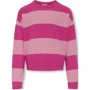 KIDS ONLY - KIDS ONLY GIRL - Fijn Gebreide Trui - Fuchsia