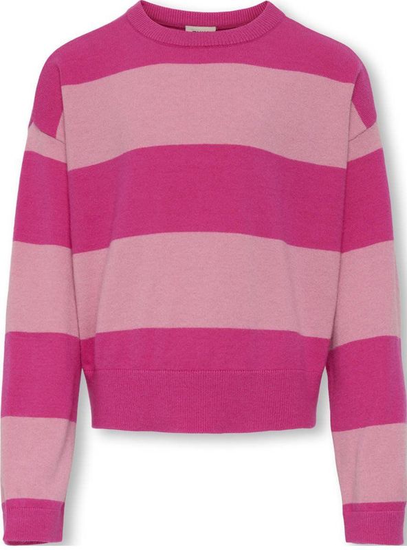 KIDS ONLY - KIDS ONLY GIRL - Fijn Gebreide Trui - Fuchsia