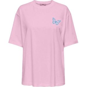 ONLY Kurzarmshirt »ONLVIVVI LIFE S/S LOVELY TOP JRS«