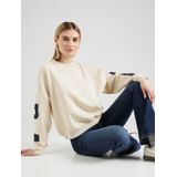 Only Trui Onlsweat Back/sleeve Print Swt 15356793 Birch/night Sky Dames Maat - XS