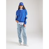 Only Trui Onlsweat Back/sleeve Print Swt 15356793 Surf The Web/birch Hous Dames Maat - XS