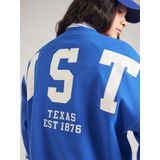 Only Trui Onlsweat Back/sleeve Print Swt 15356793 Surf The Web/birch Hous Dames Maat - XS