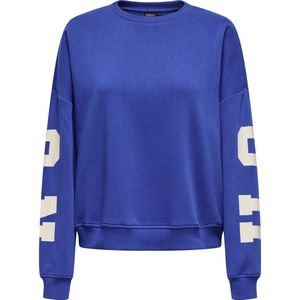 ONLY Sweatshirt ONLSWEAT L/S BACK/SLEEVE PRINT SWT NOOS