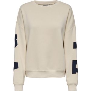 ONLY Sweatshirt ONLSWEAT L/S BACK/SLEEVE PRINT SWT NOOS