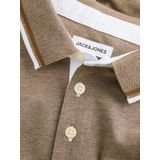 Jack & Jones - Poloshirt - Curry - Katoen - Met Geborduurd Logo