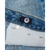 ONLY - KIDS ONLY GIRL - Spijkerrok - Medium Blauw Denim - Met Strass-steentjes