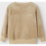 Sweatshirt - Fluweel - Kerst - Lange Mouwen - Ronde Hals - Relaxed Fit