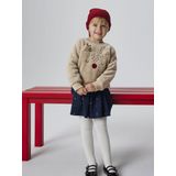 Sweatshirt - Fluweel - Kerst - Lange Mouwen - Ronde Hals - Relaxed Fit