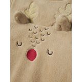 Sweatshirt - Fluweel - Kerst - Lange Mouwen - Ronde Hals - Relaxed Fit