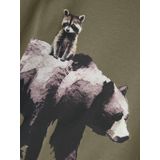 Top - Regular Fit - Lange Mouwen