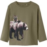 Top - Regular Fit - Lange Mouwen