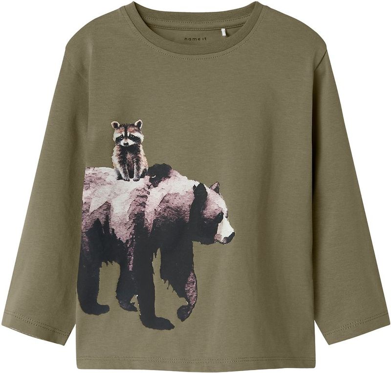 Top - Regular Fit - Lange Mouwen