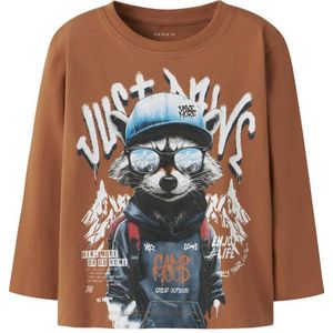 Top - Regular Fit - Lange Mouwen - Fotoprint
