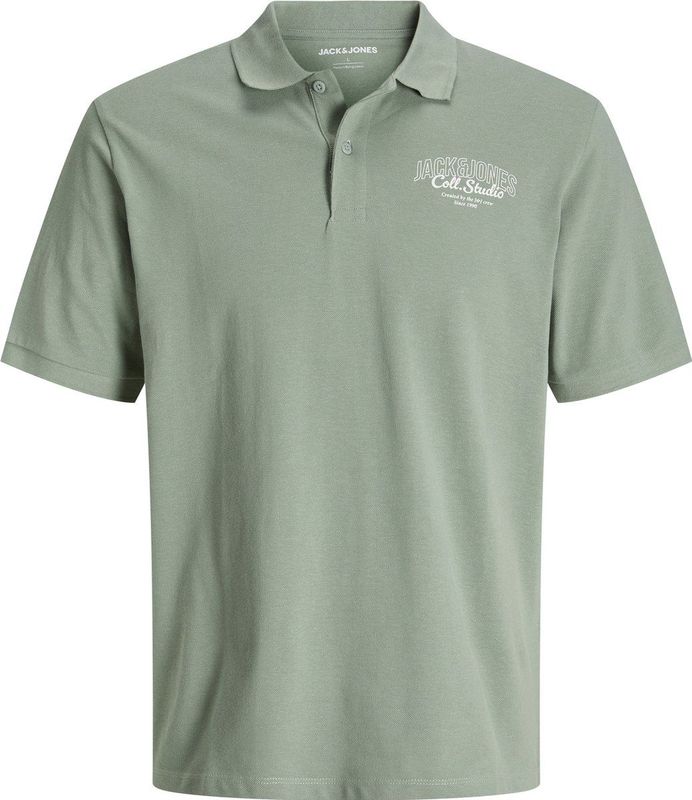 JACK&JONES - JJMAKOTO POLO SS - Polo - Heren - Korte Mouwen