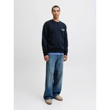 JACK&JONES - JJMAKOTO - Sweatshirt - Heren - Ronde Hals - Lange Mouwen