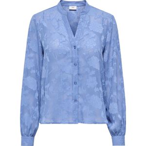 Jacqueline de Yong - Jdygrace - Blouse - Lichtblauw - Lange Mouwen