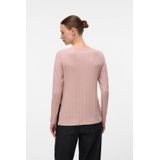 Blouse - Zacht - Boothals - Lange Mouwen - Voedingsfunctie