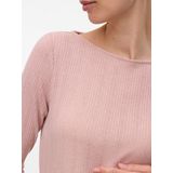 Blouse - Zacht - Boothals - Lange Mouwen - Voedingsfunctie