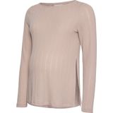 Blouse - Zacht - Boothals - Lange Mouwen - Voedingsfunctie