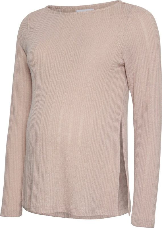 Blouse - Zacht - Boothals - Lange Mouwen - Voedingsfunctie