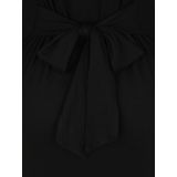 Mamalicious - Levy - Maternity Jurk - Lang Mouw - Midi-lengte